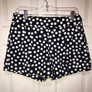 J. Crew Women’s Polka Dot Shorts Size 4